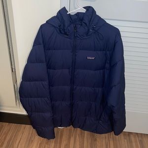 Blue Patagonia puffer
